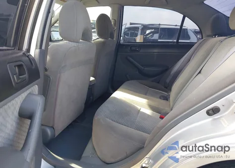 2004 Honda Civic Vp из США, поврежденный, VIN 2HGES16444H593963